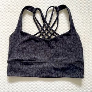 Lululemon Free to Be Bra Wild Longline Bra